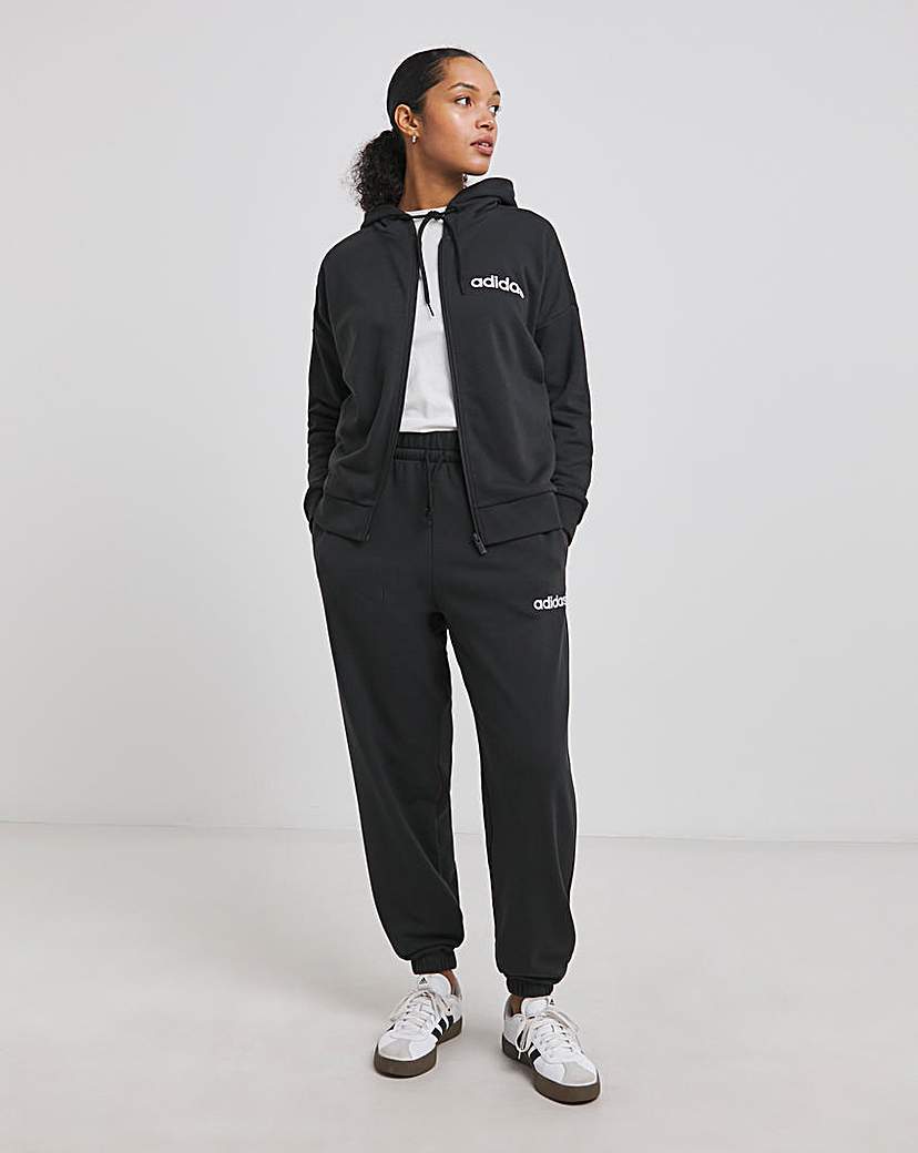 adidas Linear French Terry Hoodie