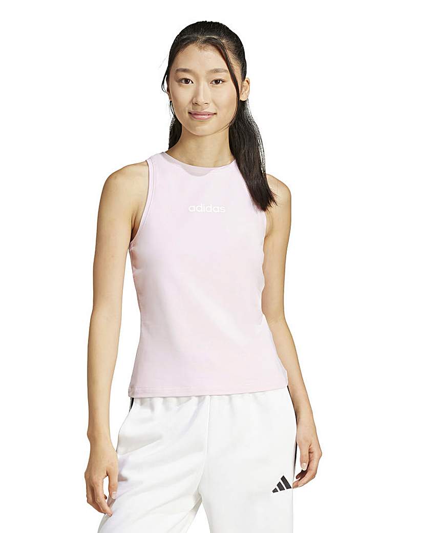 New In - adidas Essentials Linear Slim Tank