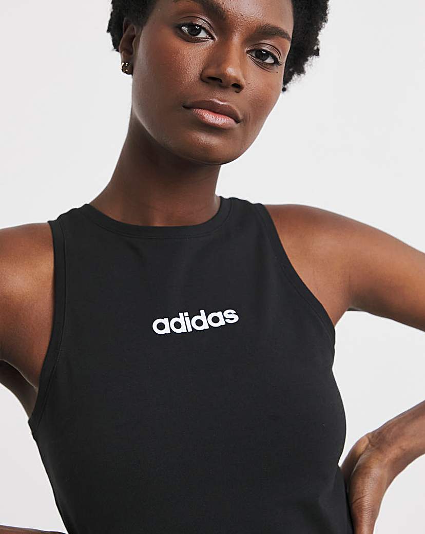 adidas Essentials Linear Slim Tank