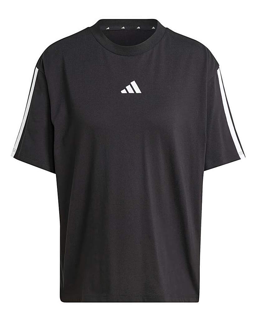 adidas 3 Stripes Boyfriend T-Shirt