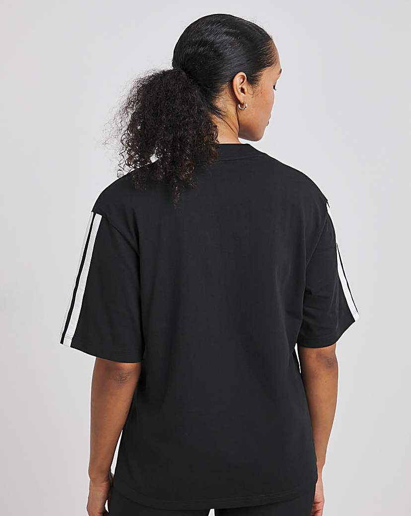 adidas 3 Stripes Boyfriend T-Shirt