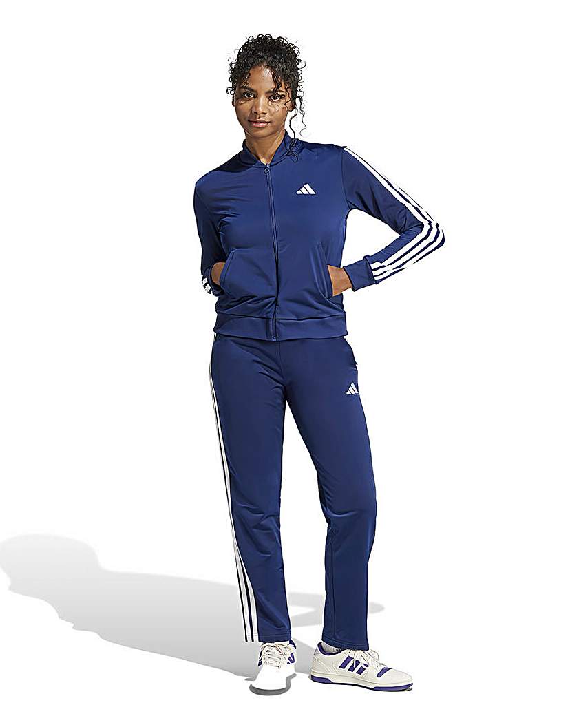 adidas Essentials 3 Stripes Tracksuit