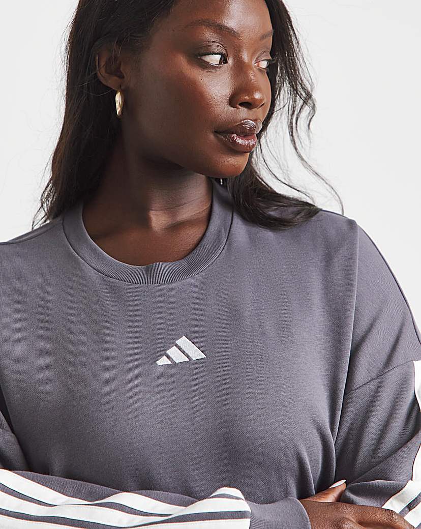 adidas 3 Stripes Sweatshirt