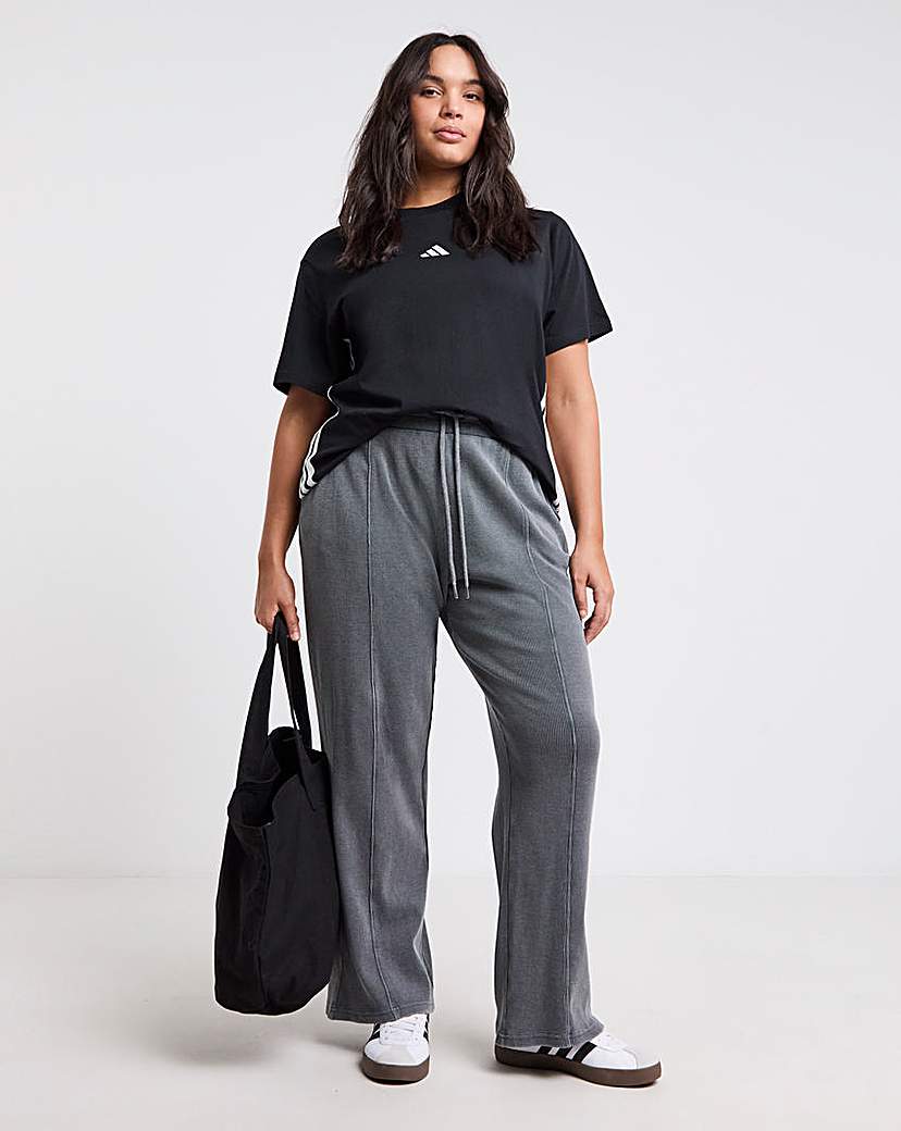 adidas 3 Stripes T-Shirt Plus Size