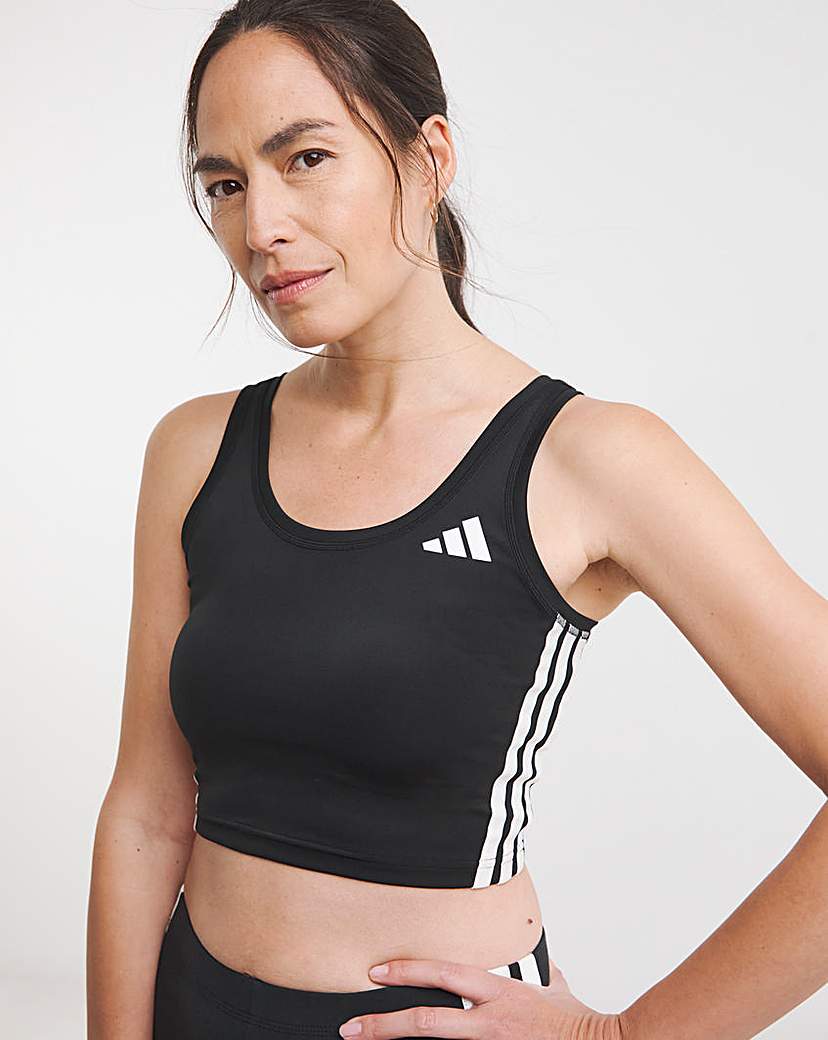 adidas Train Essentials 3 Stripes Tank