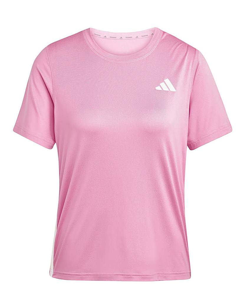 adidas 3 Stripes Workout T-Shirt
