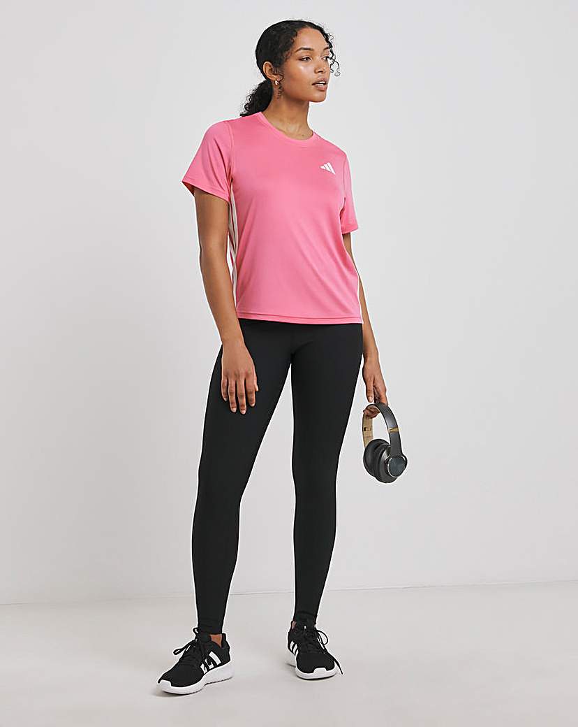 adidas 3 Stripes Workout T-Shirt