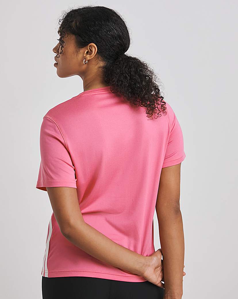 adidas 3 Stripes Workout T-Shirt