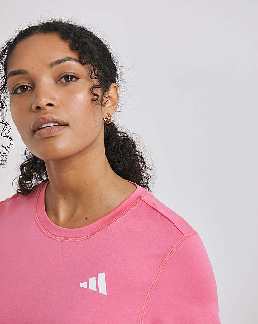 adidas 3 Stripes Workout T-Shirt