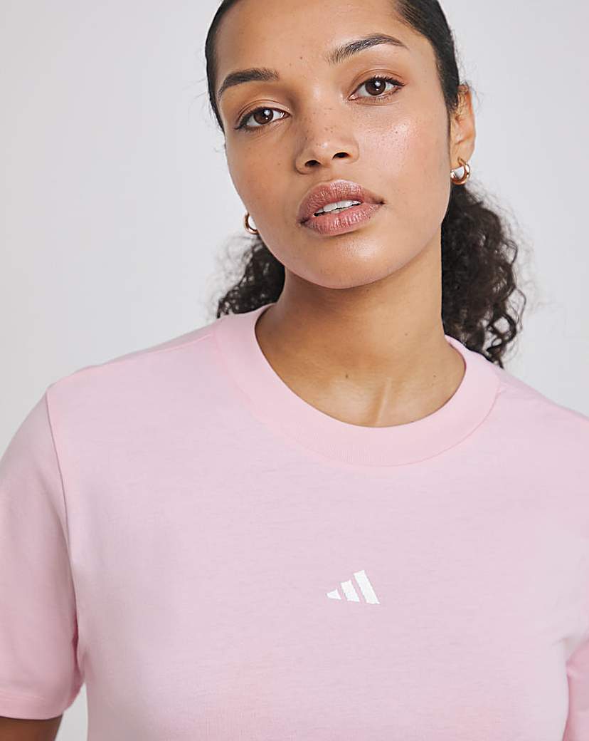adidas Essentials Small Logo T-Shirt