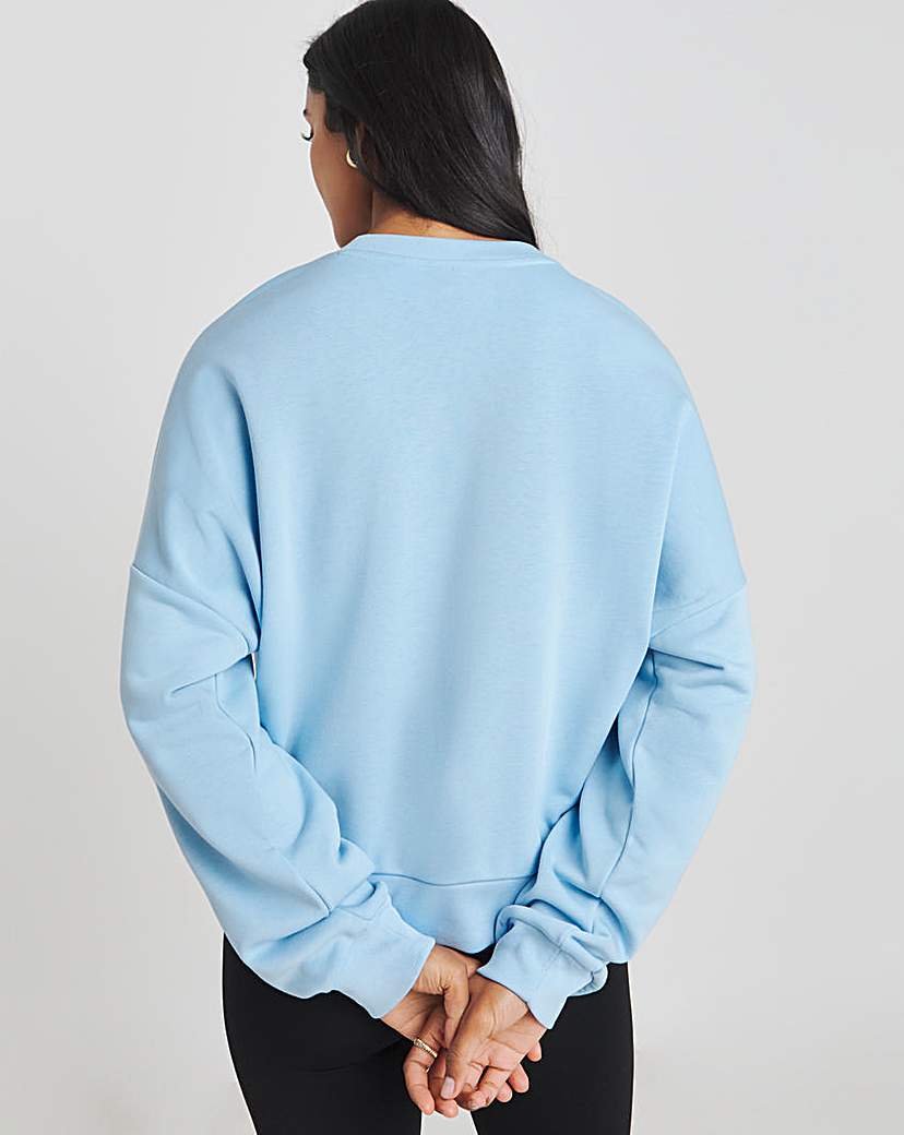 adidas 3 Stripes French Terry Sweatshirt