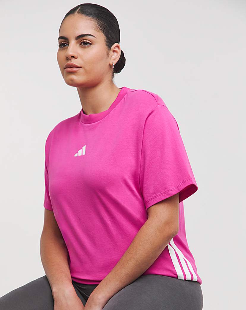 adidas 3 Stripes T-Shirt