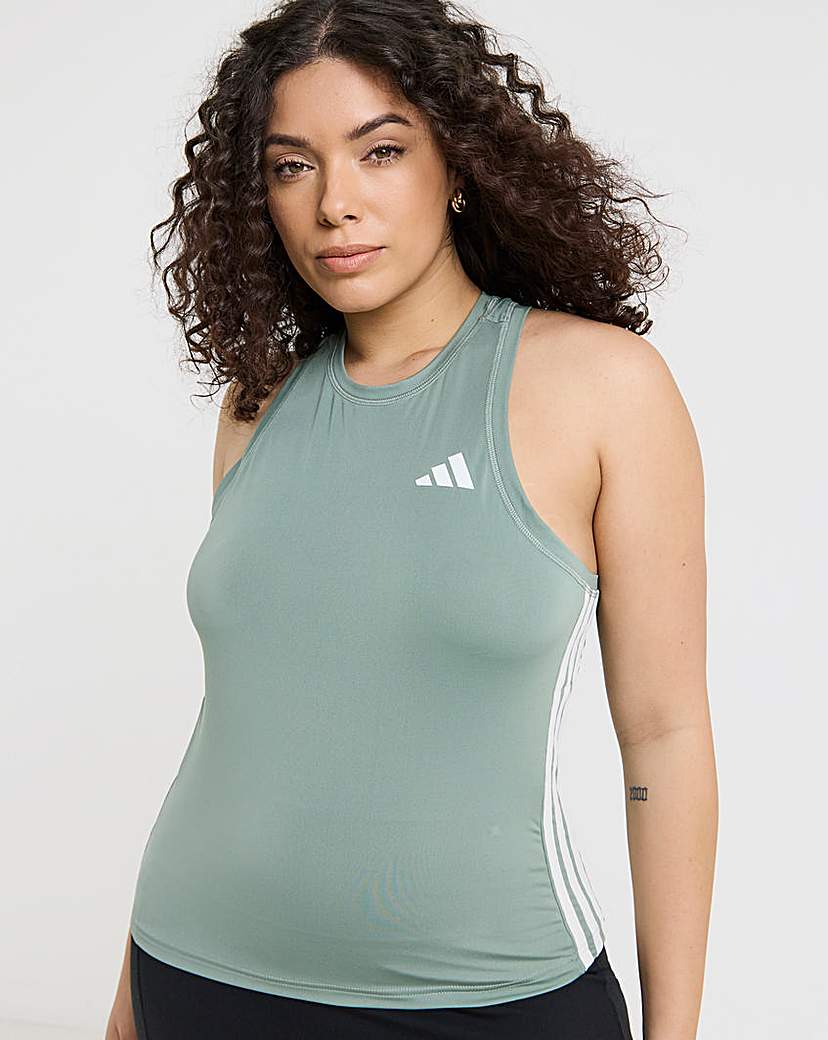 adidas 3 Stripes Training Tank