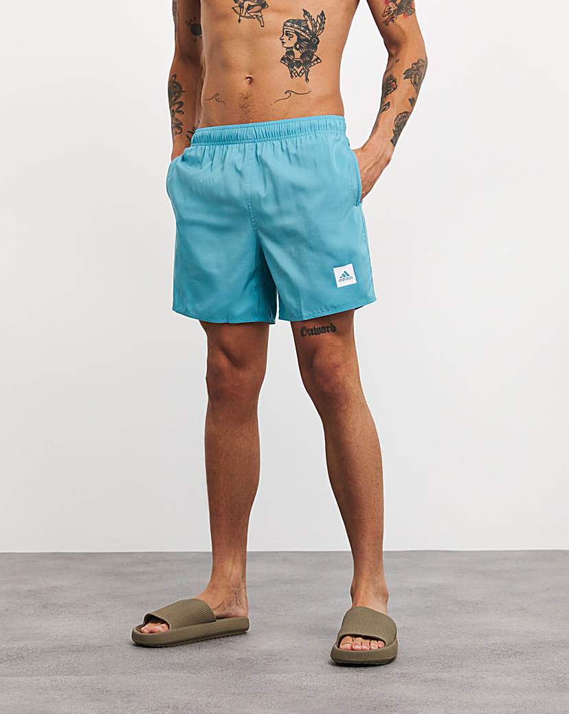 adidas Logo Swim Shorts