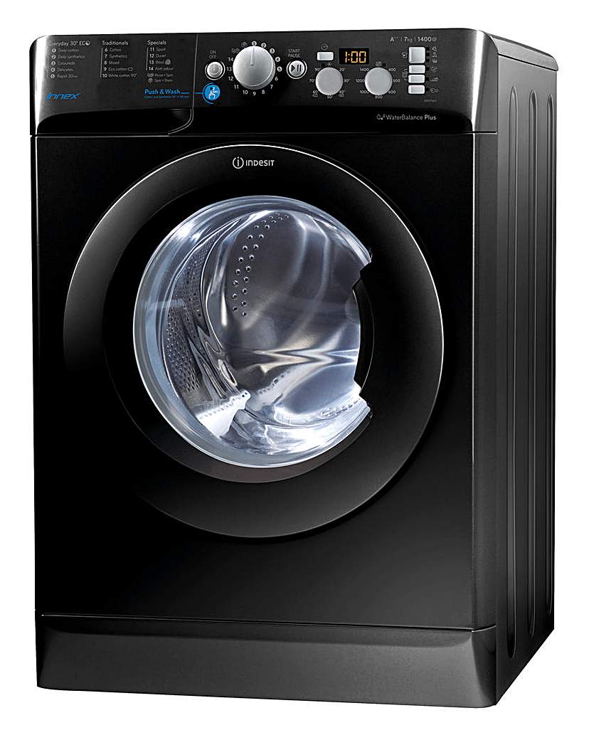 INDESIT 7KG 1400RPM WASHING MACHINE