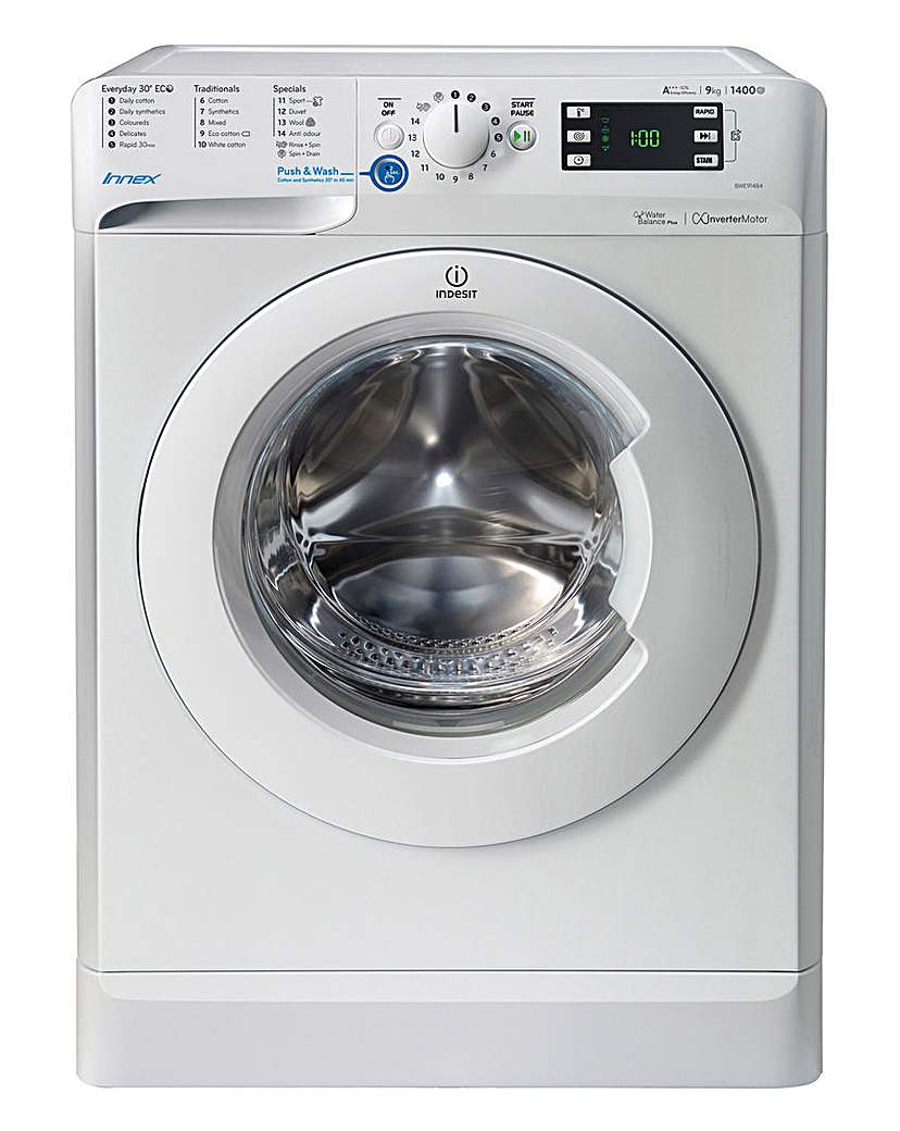 Indesit 91484X Washing Machine + INSTALL