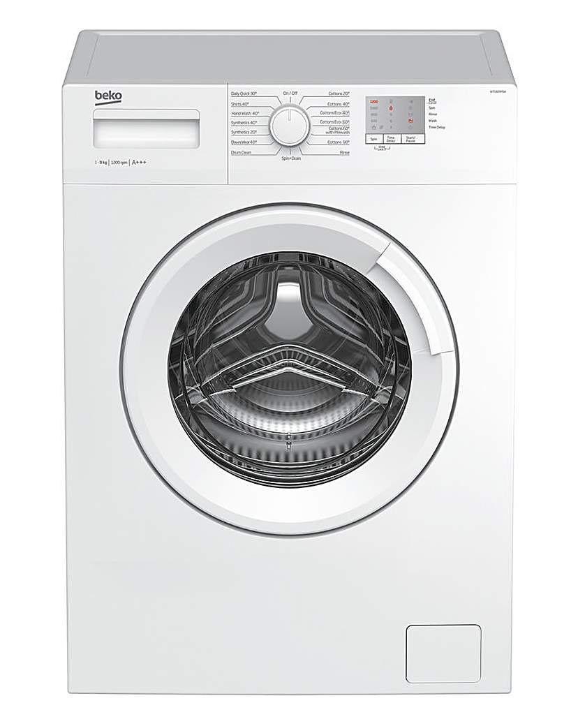 BEKO 8KG 1200rpm Washing Machine Install
