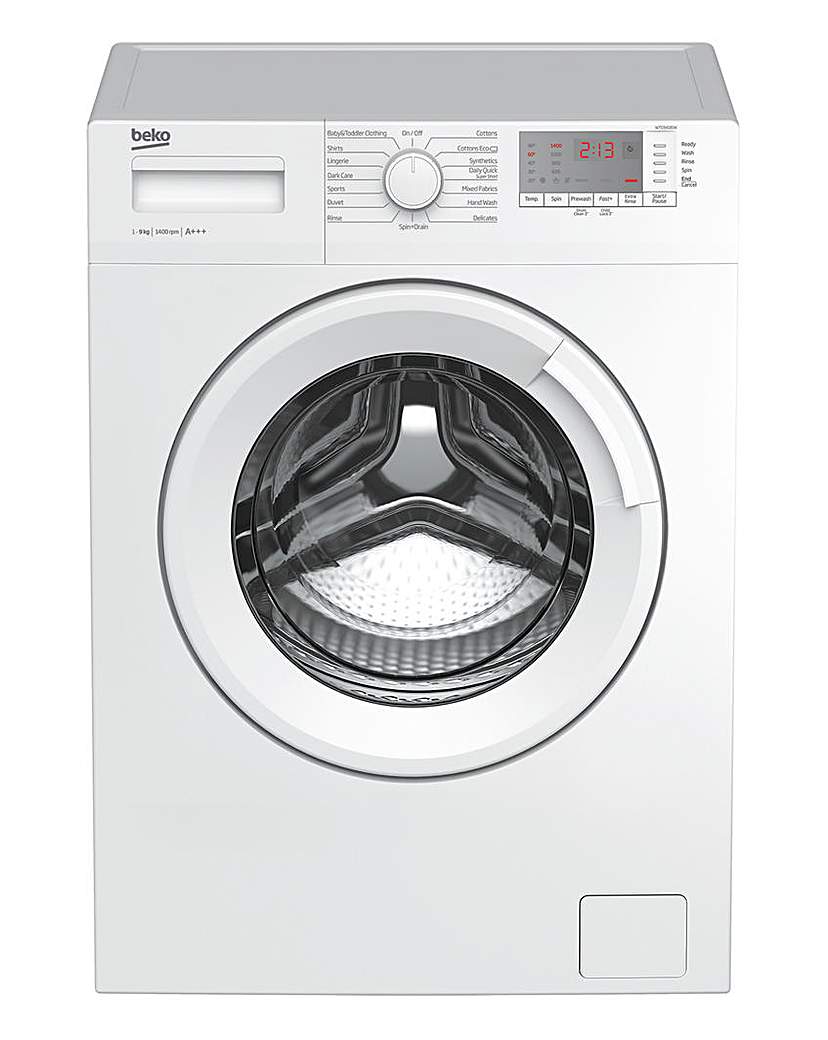 BEKO 9KG 1400rpm Washing Machine