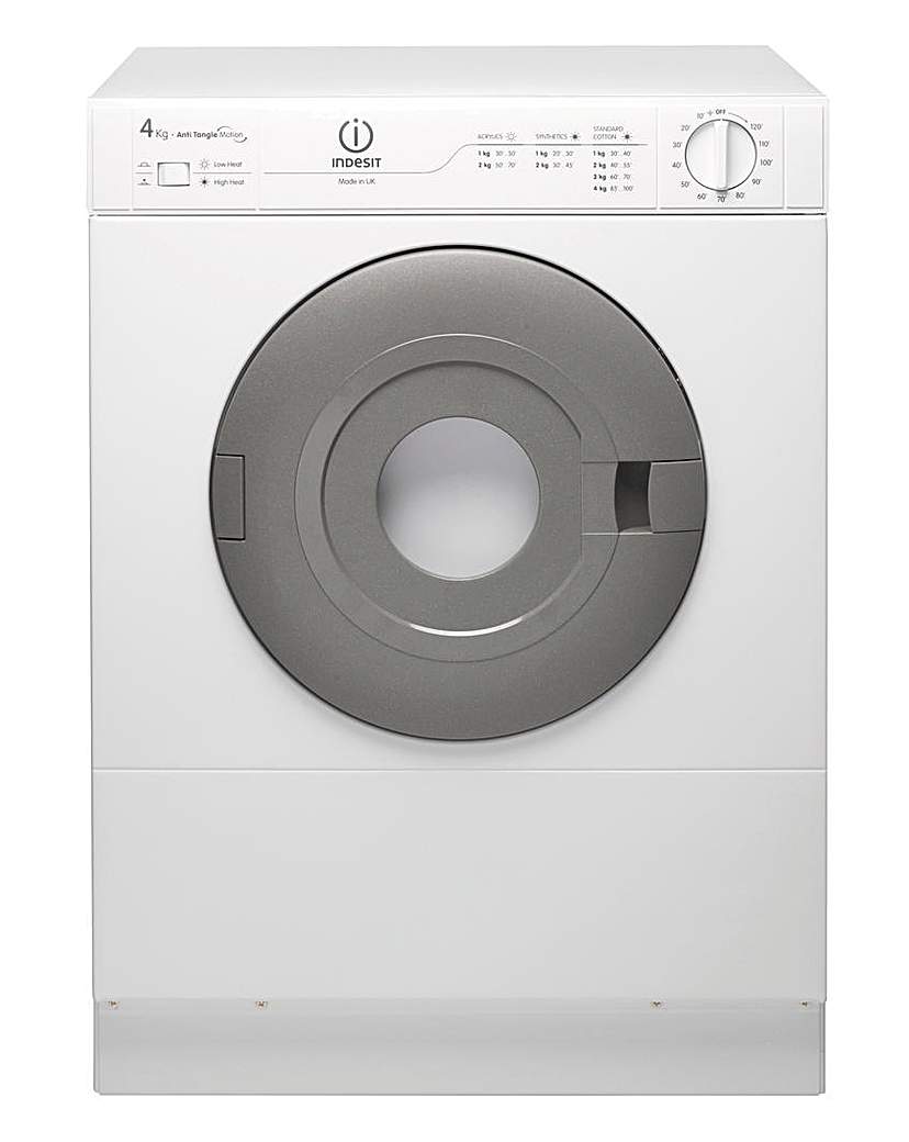 Indesit Compact Vented 4kg Dryer