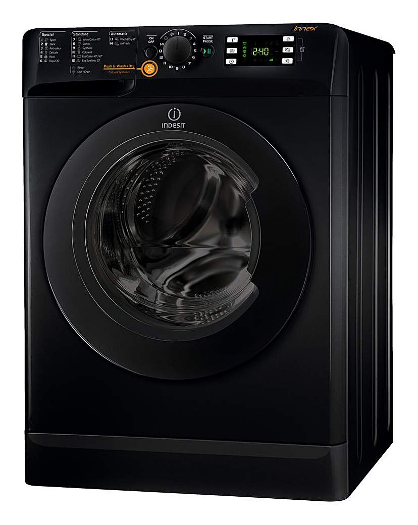 Indesit 8 + 6kg 1400RPM Washer Dryer