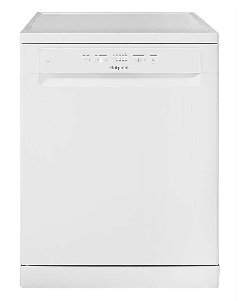 Hotpoint Fullsize Dishwasher White