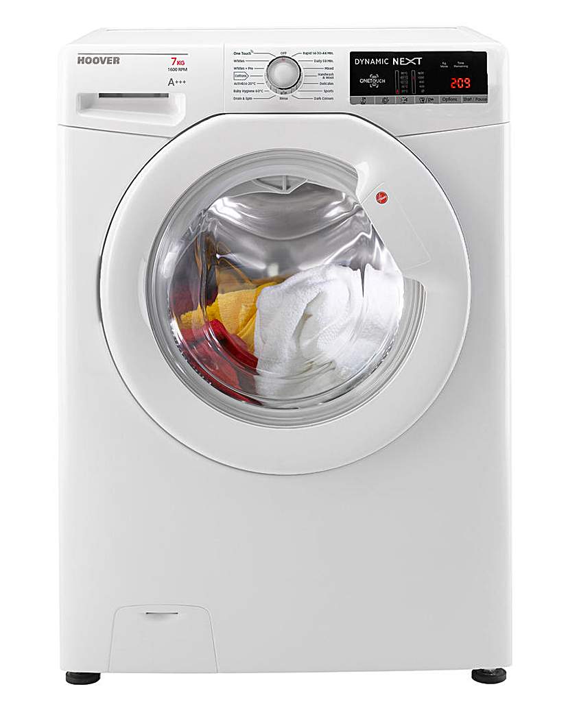 Hoover 7KG 1600RPM Washing Machine White