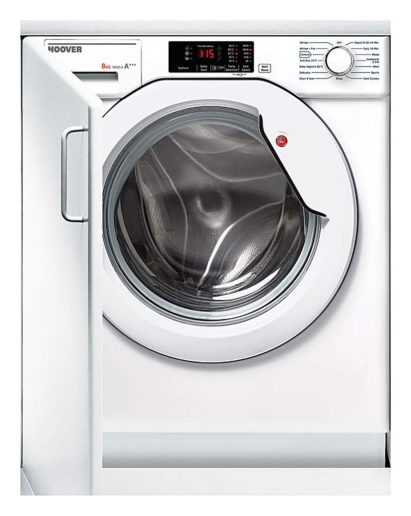 Hoover 8KG 1400RPM Washing Machine