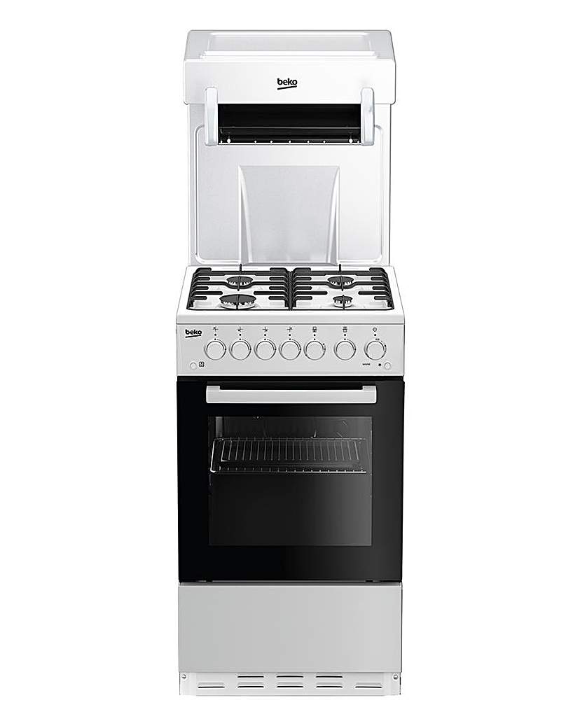 Beko 50cm Freestanding Gas Single Cooker