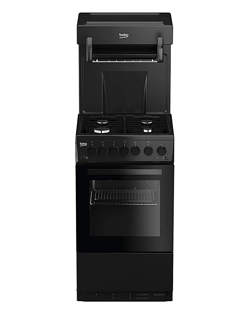 Beko 50cm Gas Single Cavity Cooker