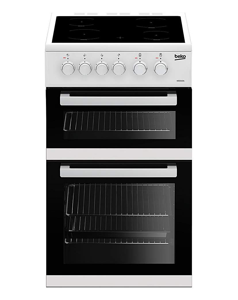 Beko 50cm Electric Double Cooker