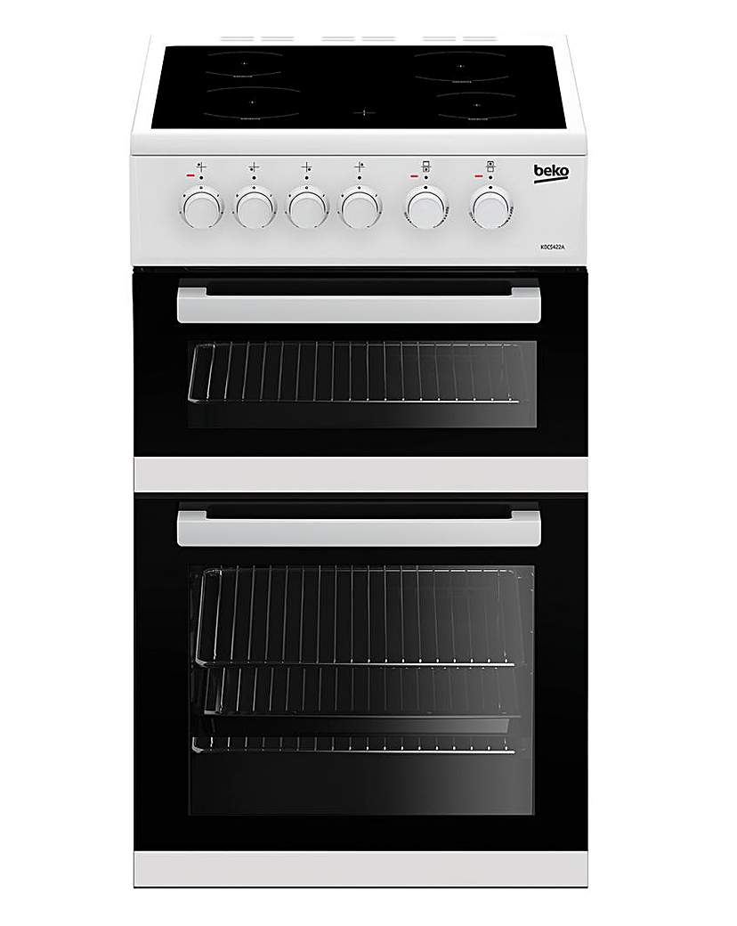 Beko 50cm Electric Double Cooker+ Instal