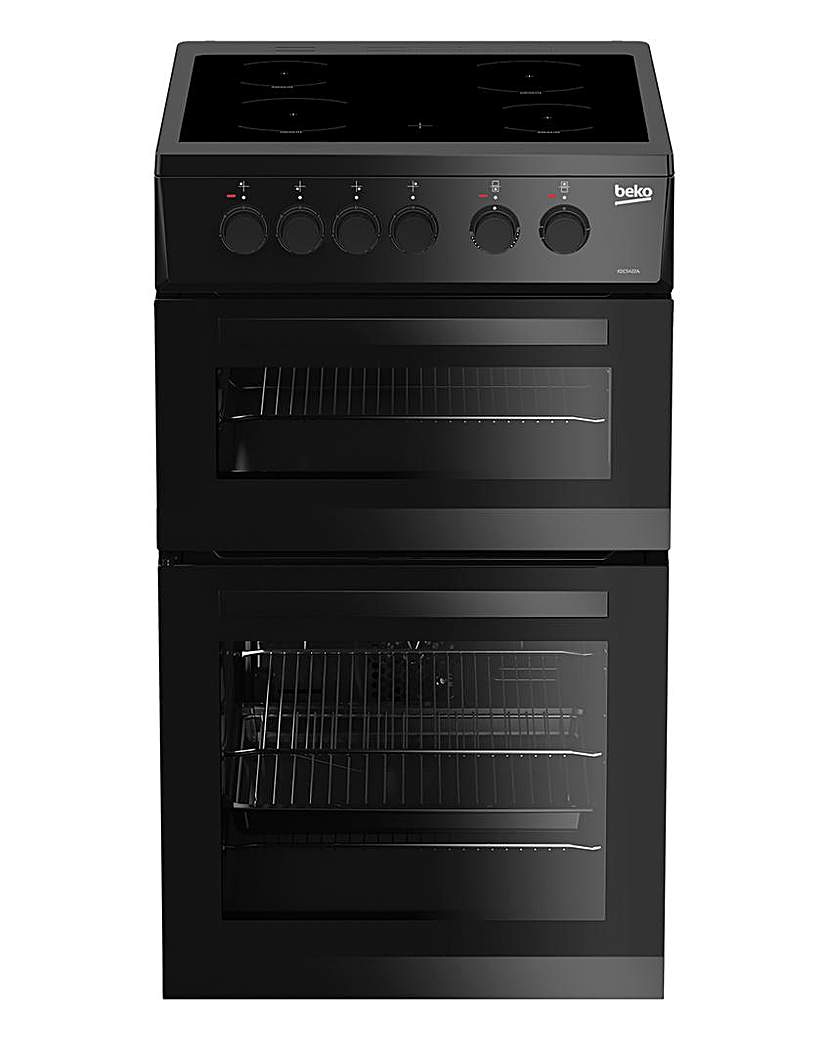 Beko 50cm Electric Double Cavity Cooker