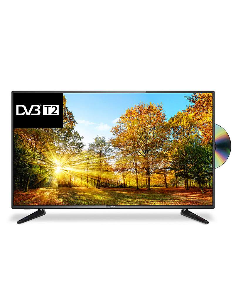 Cello 43 Inch FreeView HD DVD TV