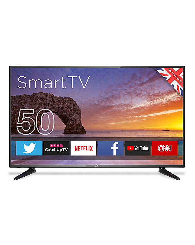 CELLO C50ANSMT 50 4K Smart TV" CELLO C50ANSMT 50 4K Smart TV"