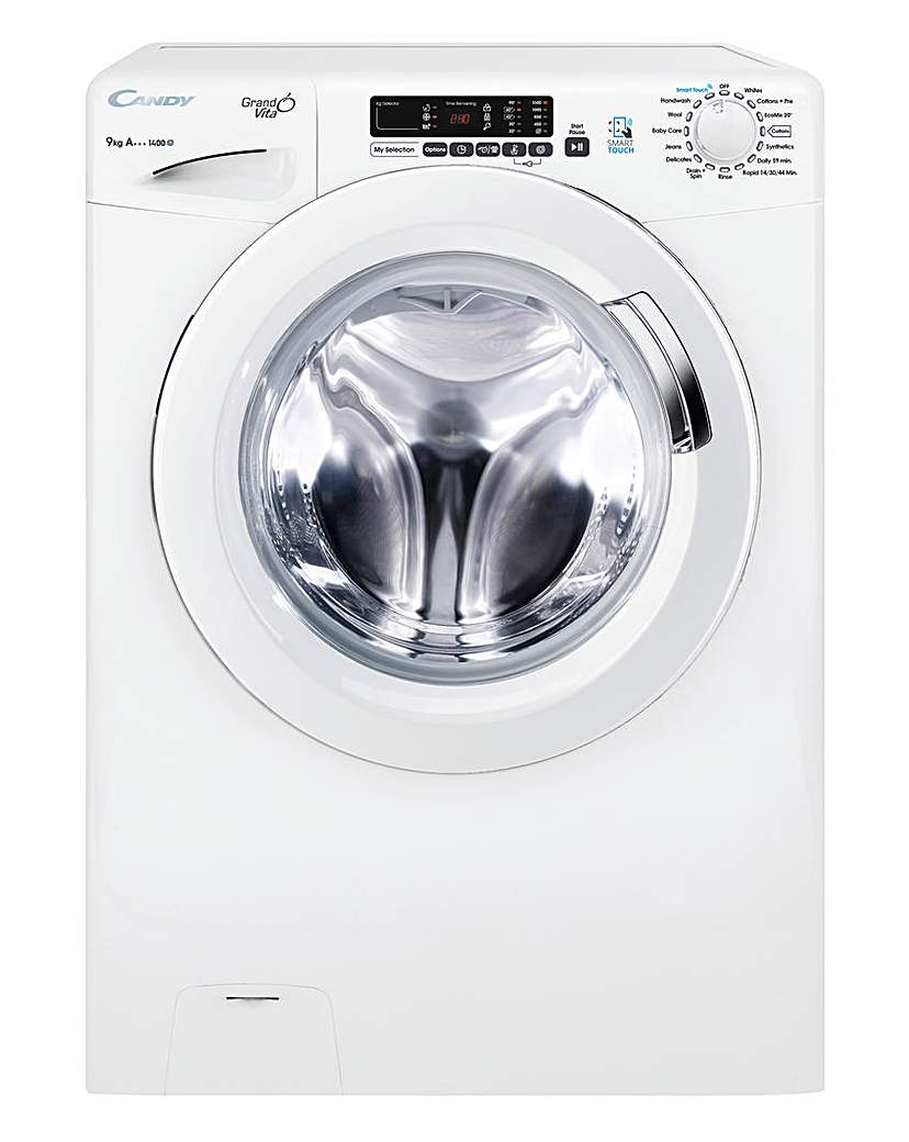 Candy Smart Touch 9kg 1400rpm + install
