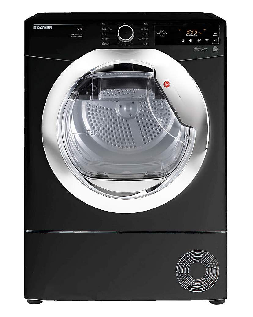 Hoover 8kg Aquavision Condenser Dryer