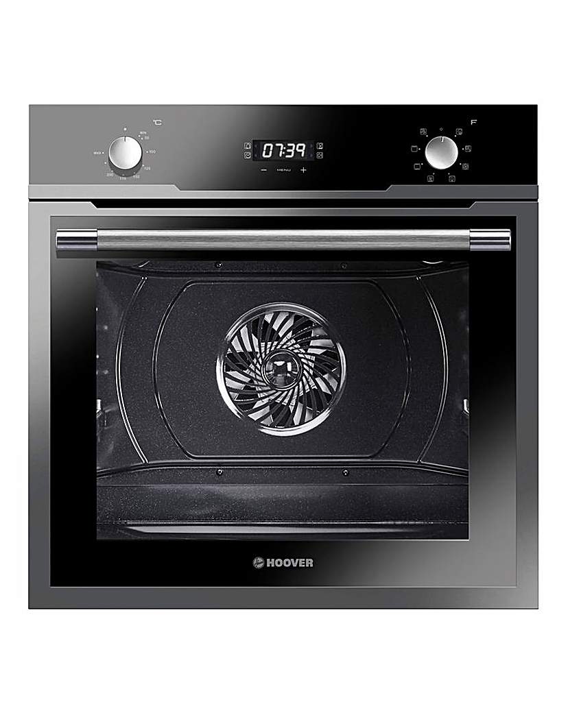 Hoover 60cm Multifunctional Oven Black