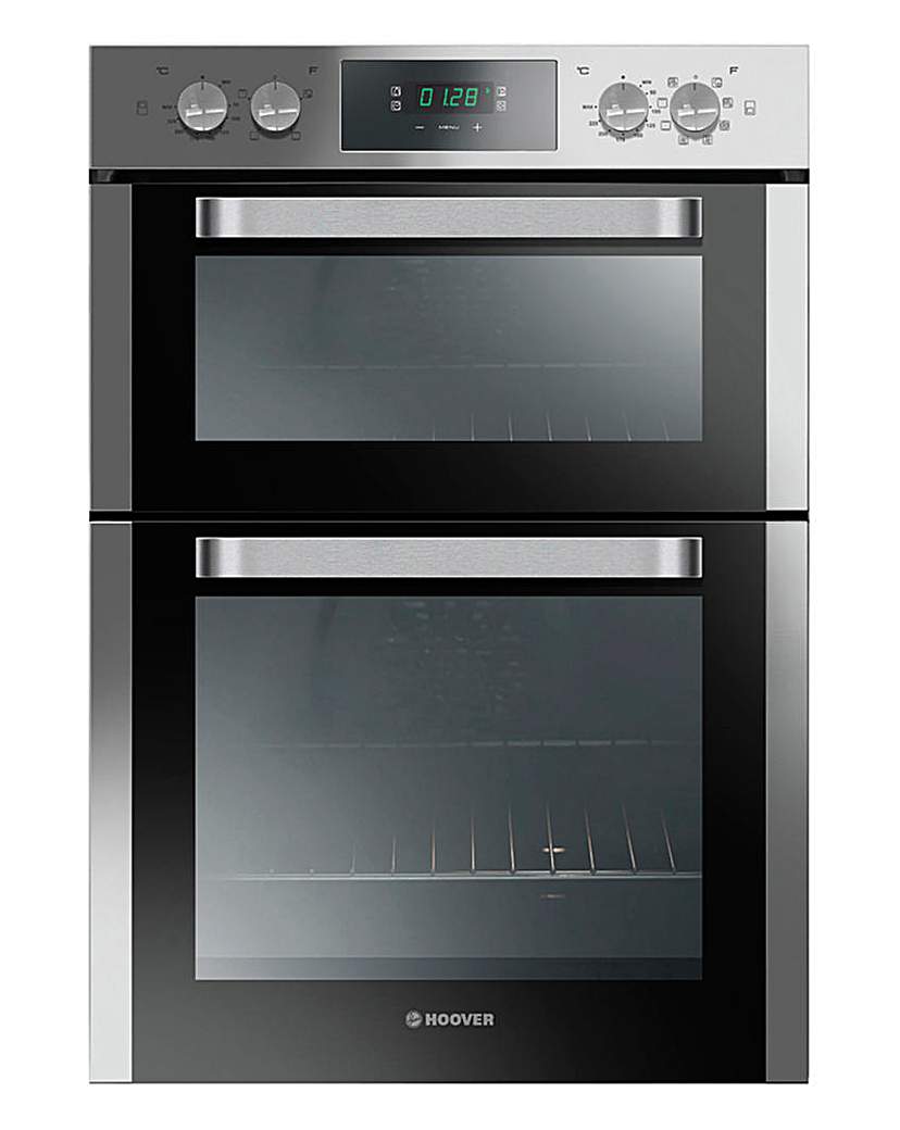 Hoover Double Multifunctional Oven Steel