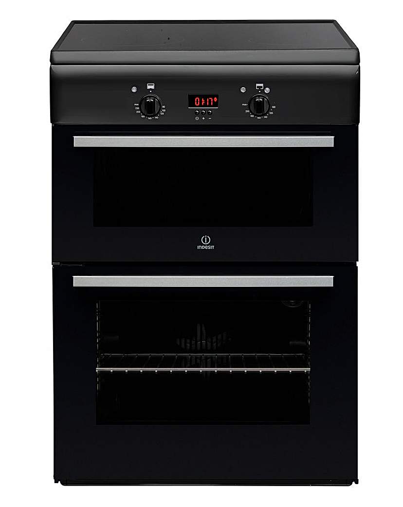 Indesit 60cm Electric Cooker with Hob