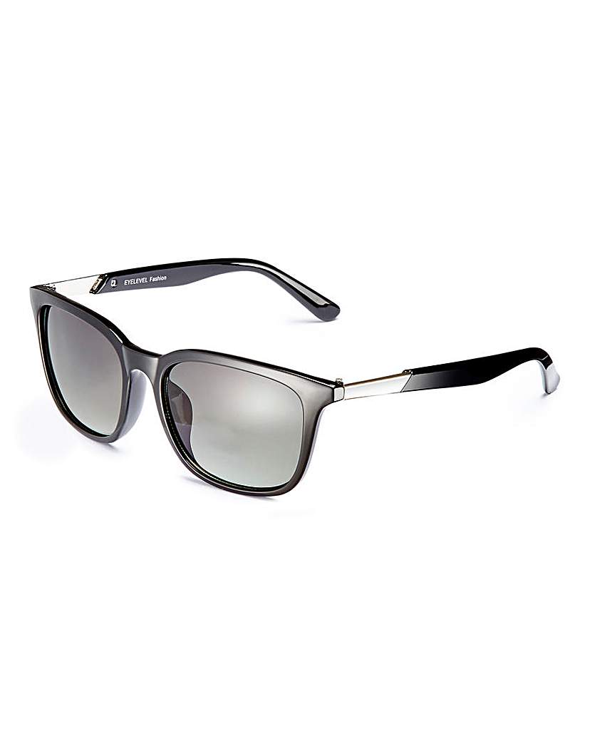 Image of Logan Black Sunglasses
