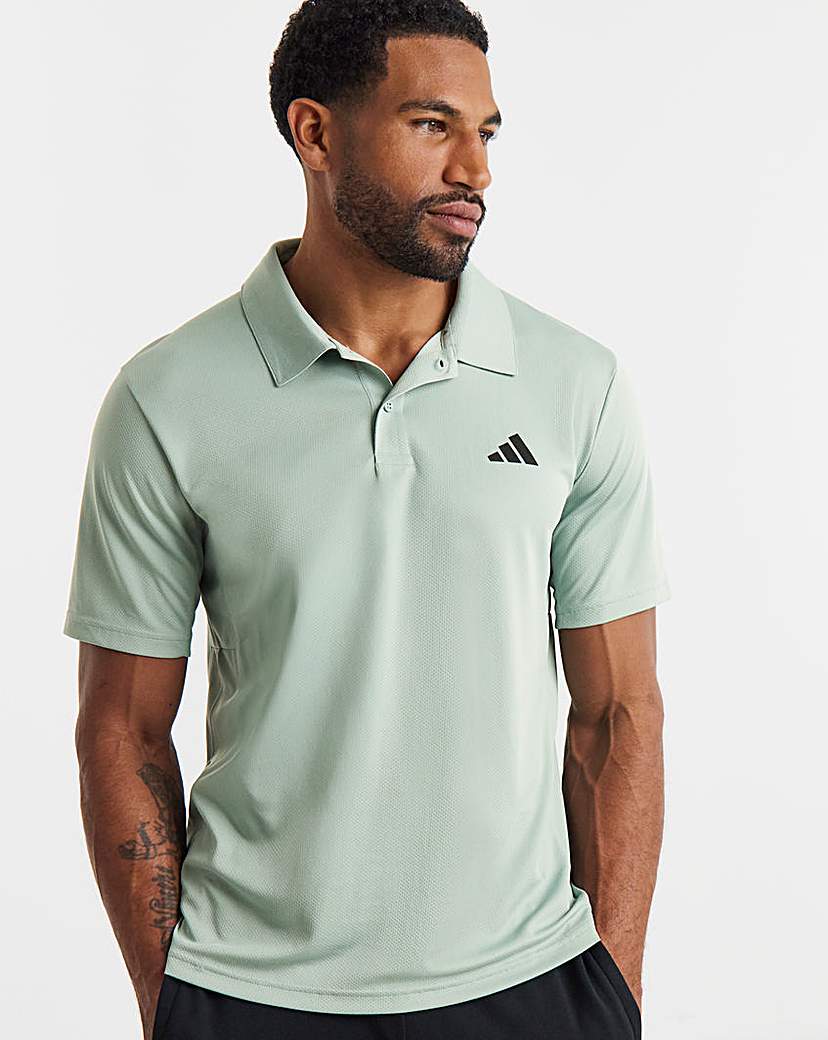 adidas Essentials Tech Polo Sage adidas Size …