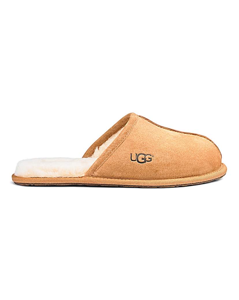 UGG Suede Scuff Slippers