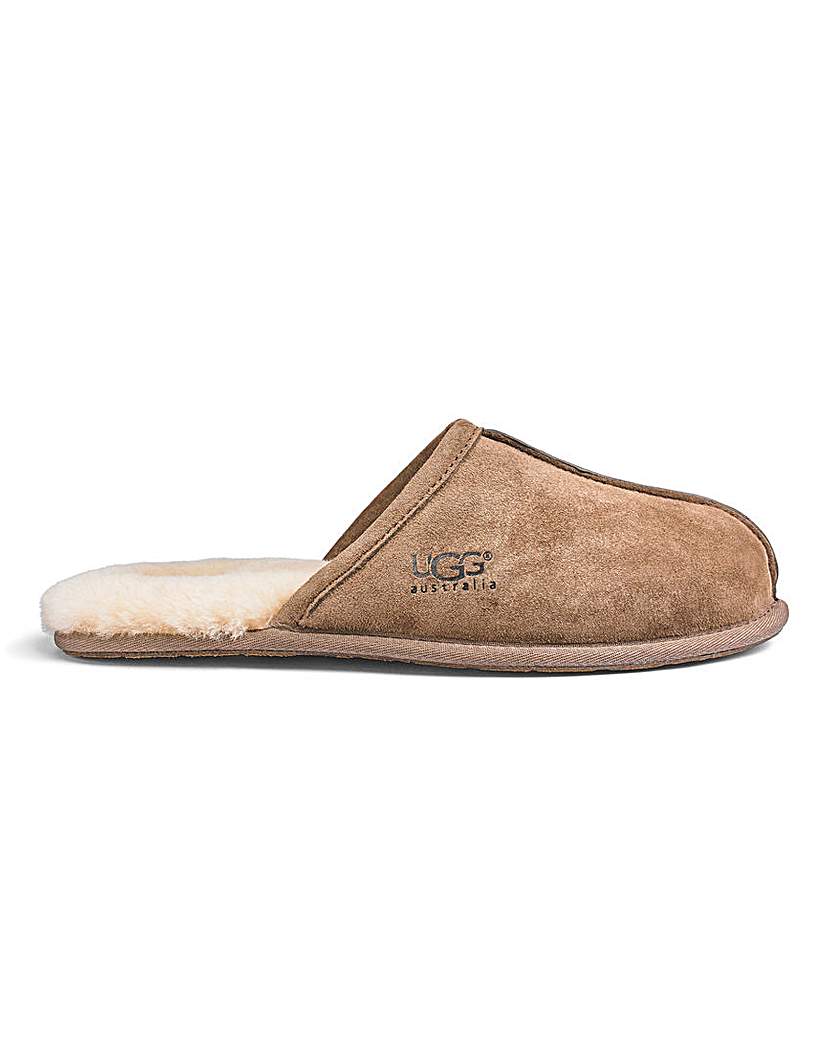 Image of UGG Suede Scuff Slippers