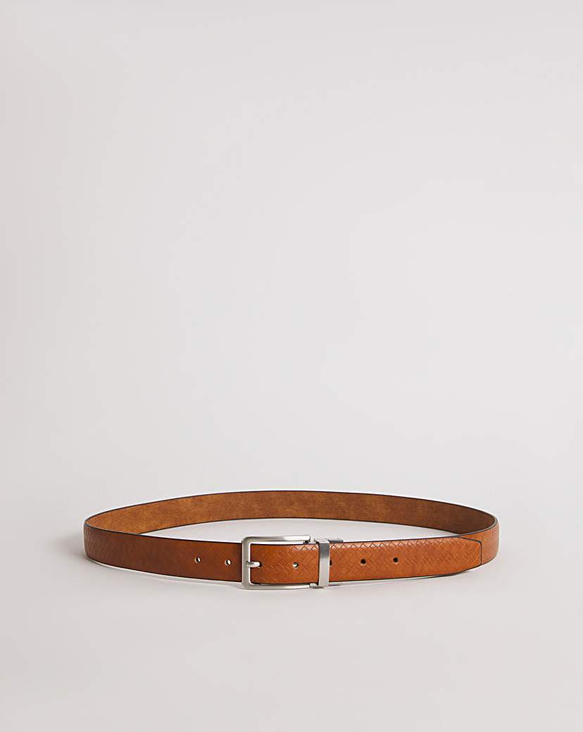 Reversible Textured Belt Printed PU