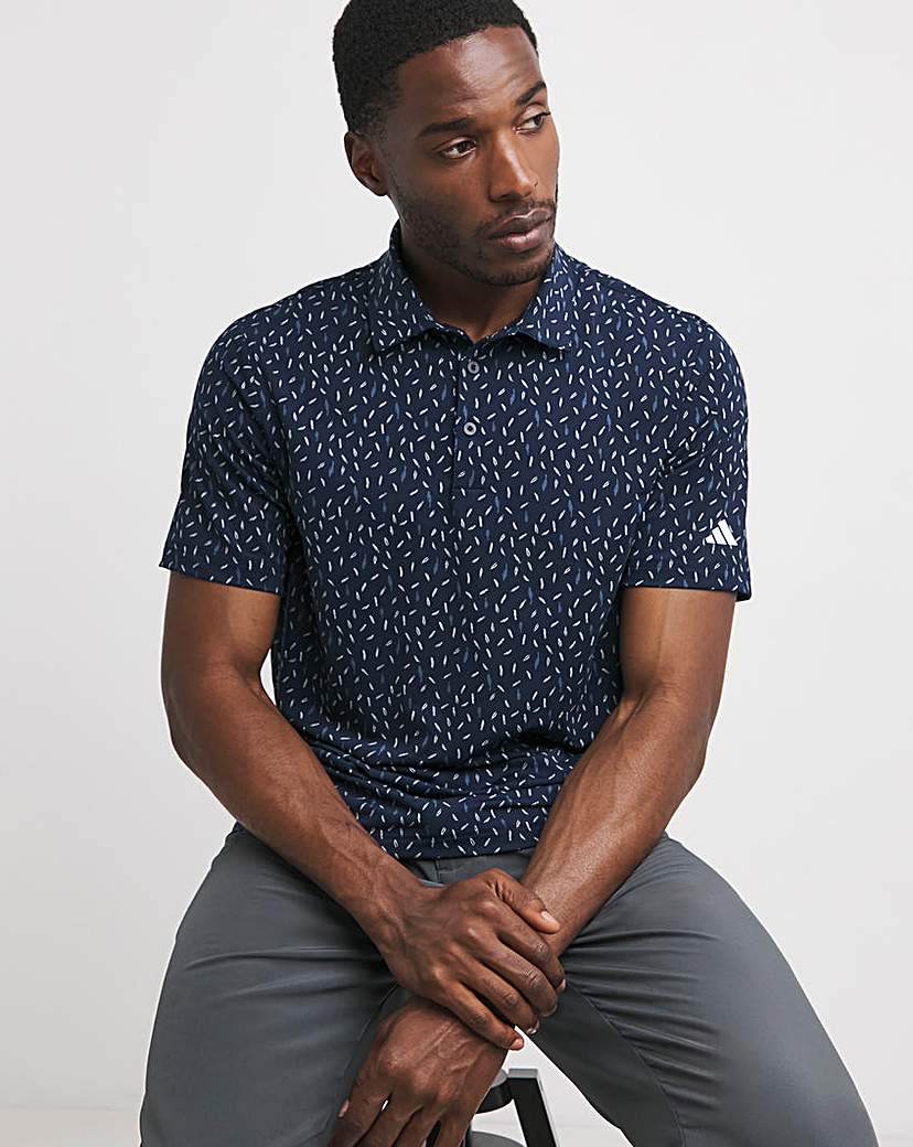 adidas Golf Ultimate365 Print Polo