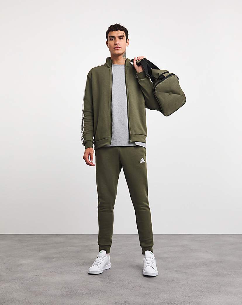 Olive Green Adidas Tracksuit JD Williams