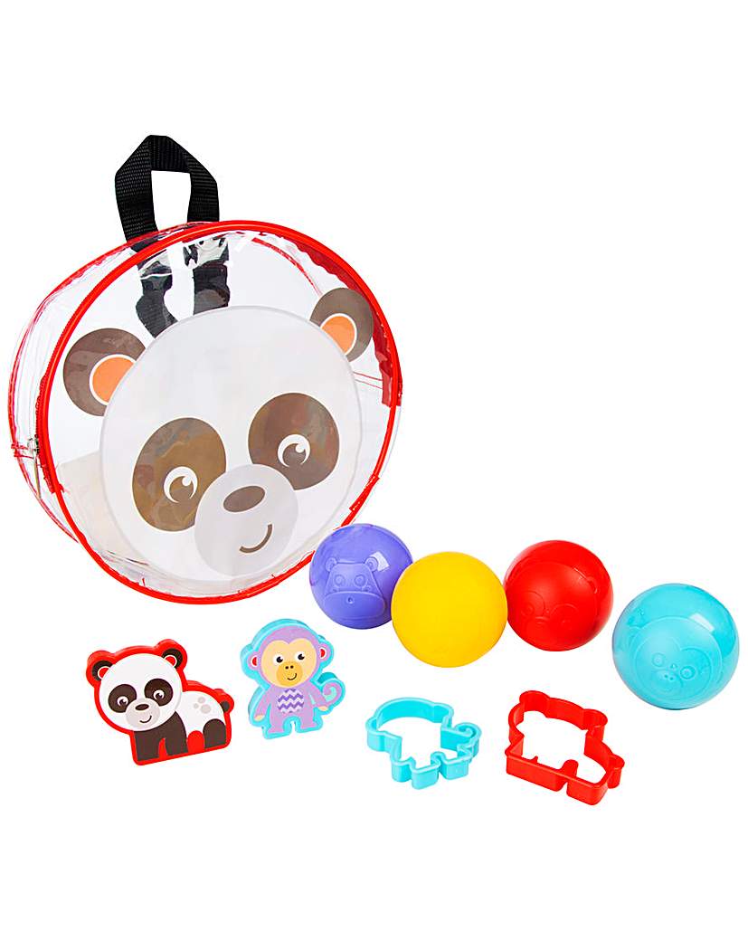 Image of Dough Dots On The Go Character Backpack