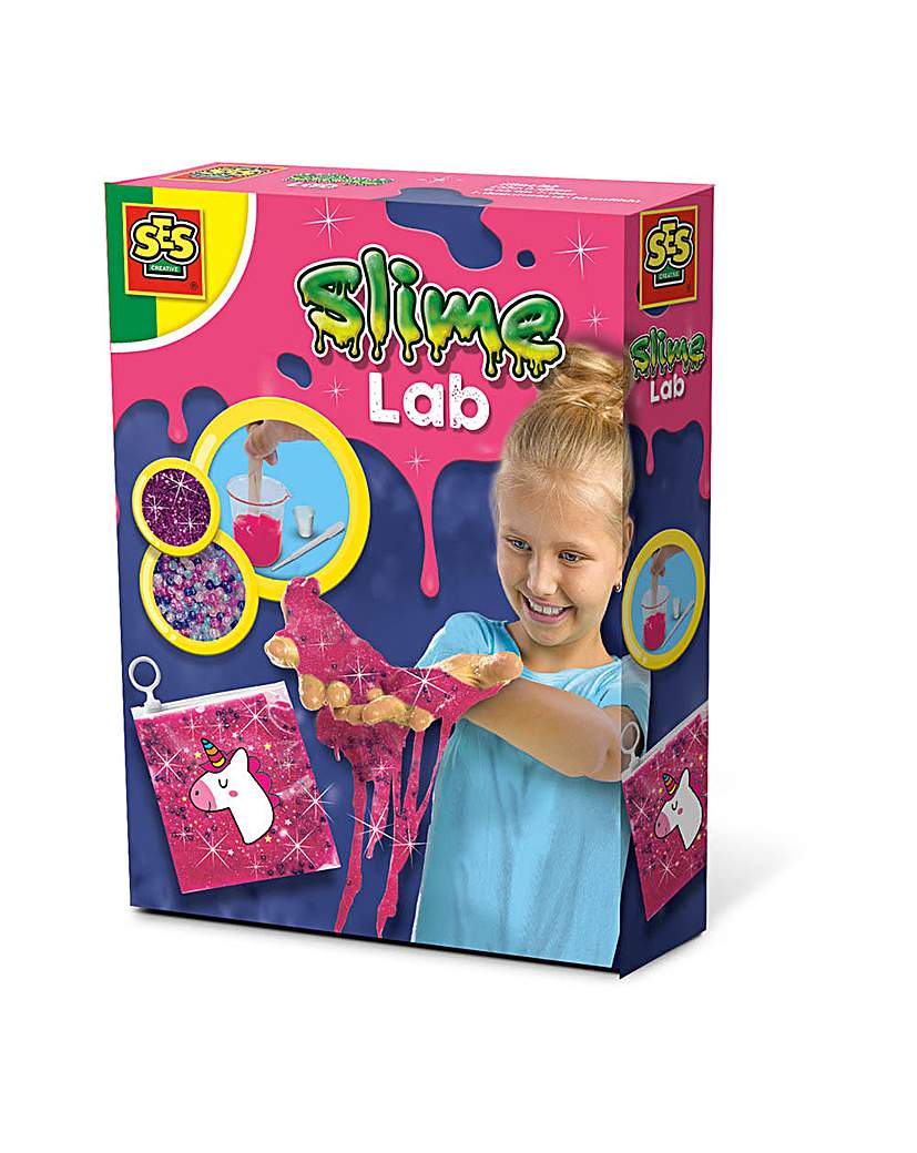 Children’s Unicorn Slime Lab Playset