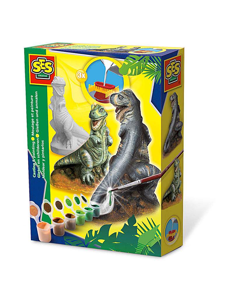 Children’s T-rex Casting & Painting Set