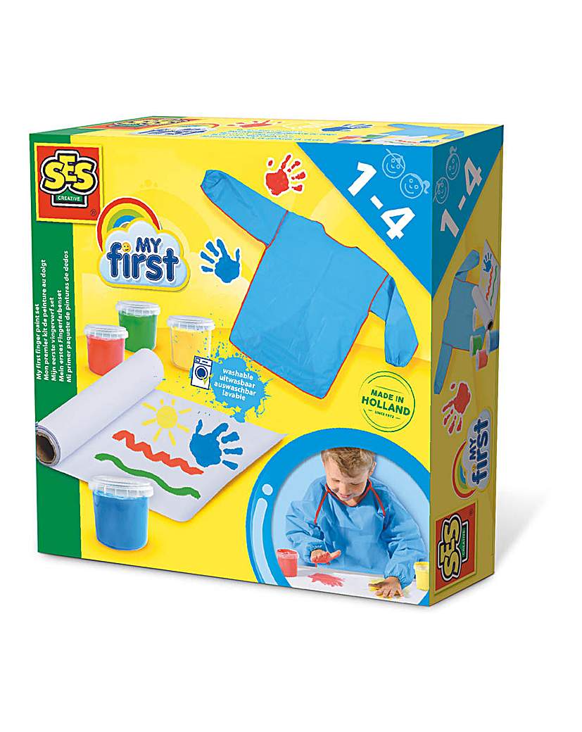 Image of Children's My First Washable FingerPaint